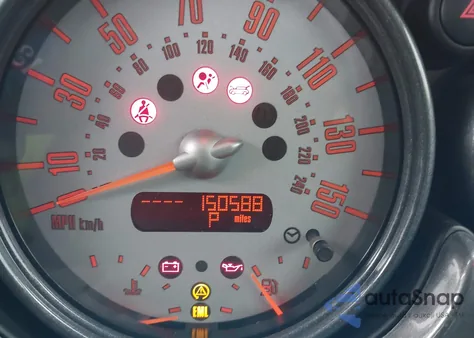 2006 Mini Cooper S z USA, uszkodzony, nr VIN WMWRE33546TJ36928